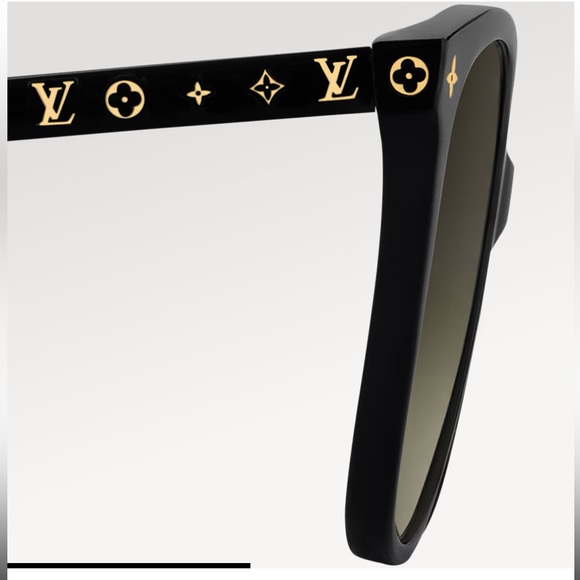 louis vuitton monogram cat eye sunglasses - Picture 3 of 15